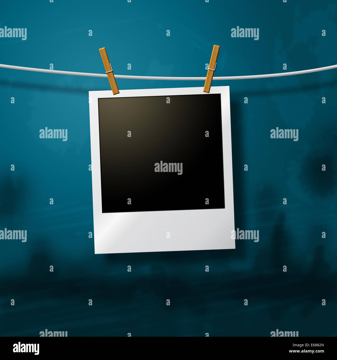 Photo Frames Meaning Blank Space And Snapshot Stock Photo Alamy