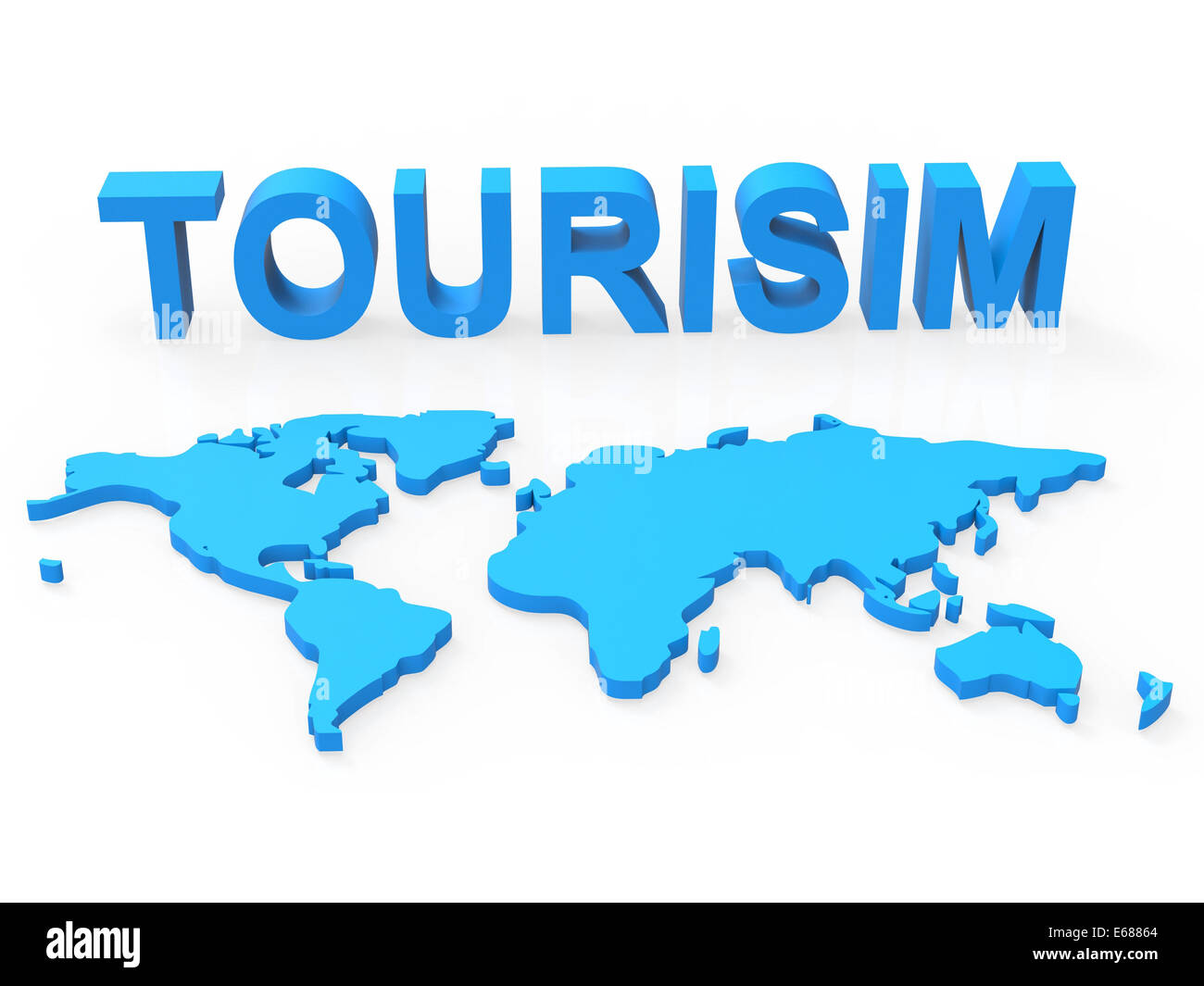 Tourism World Meaning Travel Tourist And Globalisation Stock Photo Alamy