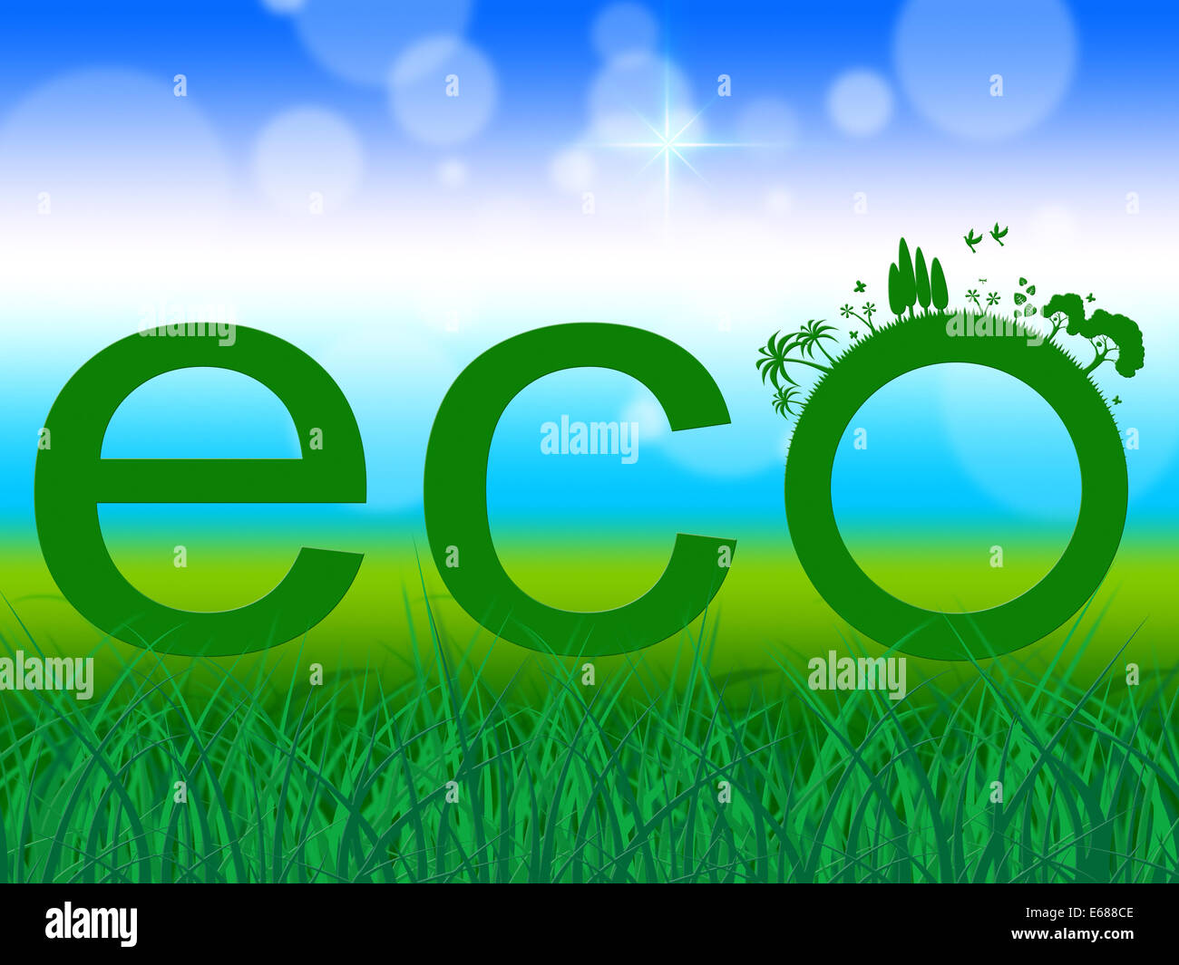 word-eco-meaning-earth-friendly-and-eco-friendly-stock-photo-alamy