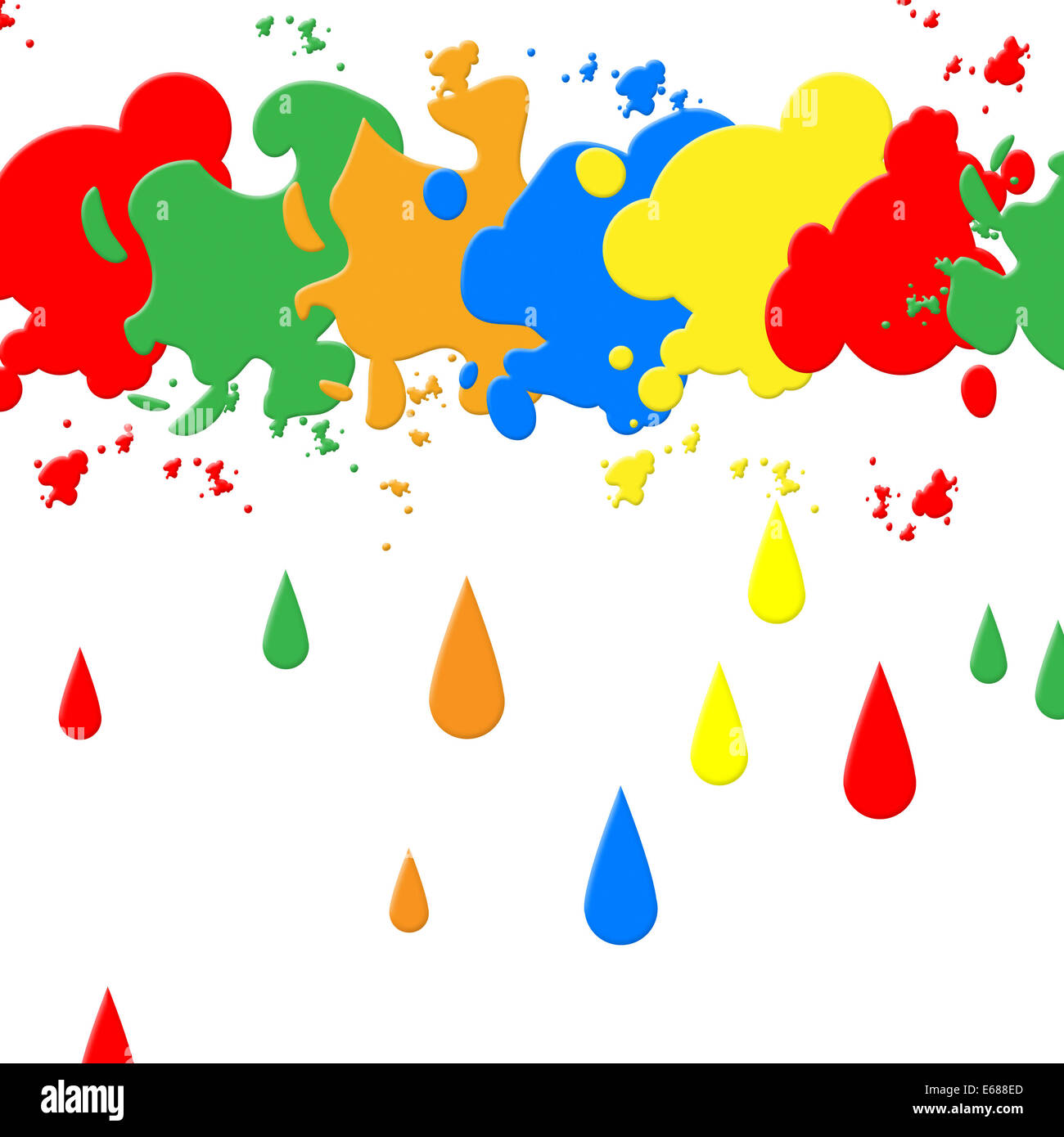 Background Paint Meaning Painter Splat And Colour Stock Photo Alamy