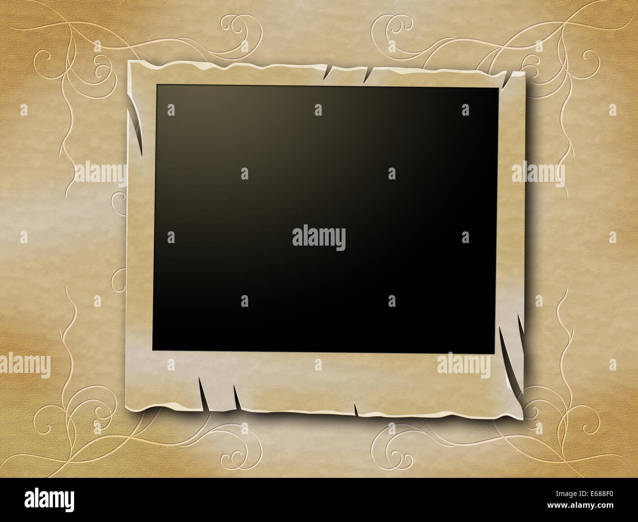 Photo Frames Meaning Blank Space And CopySpace Stock Photo Alamy
