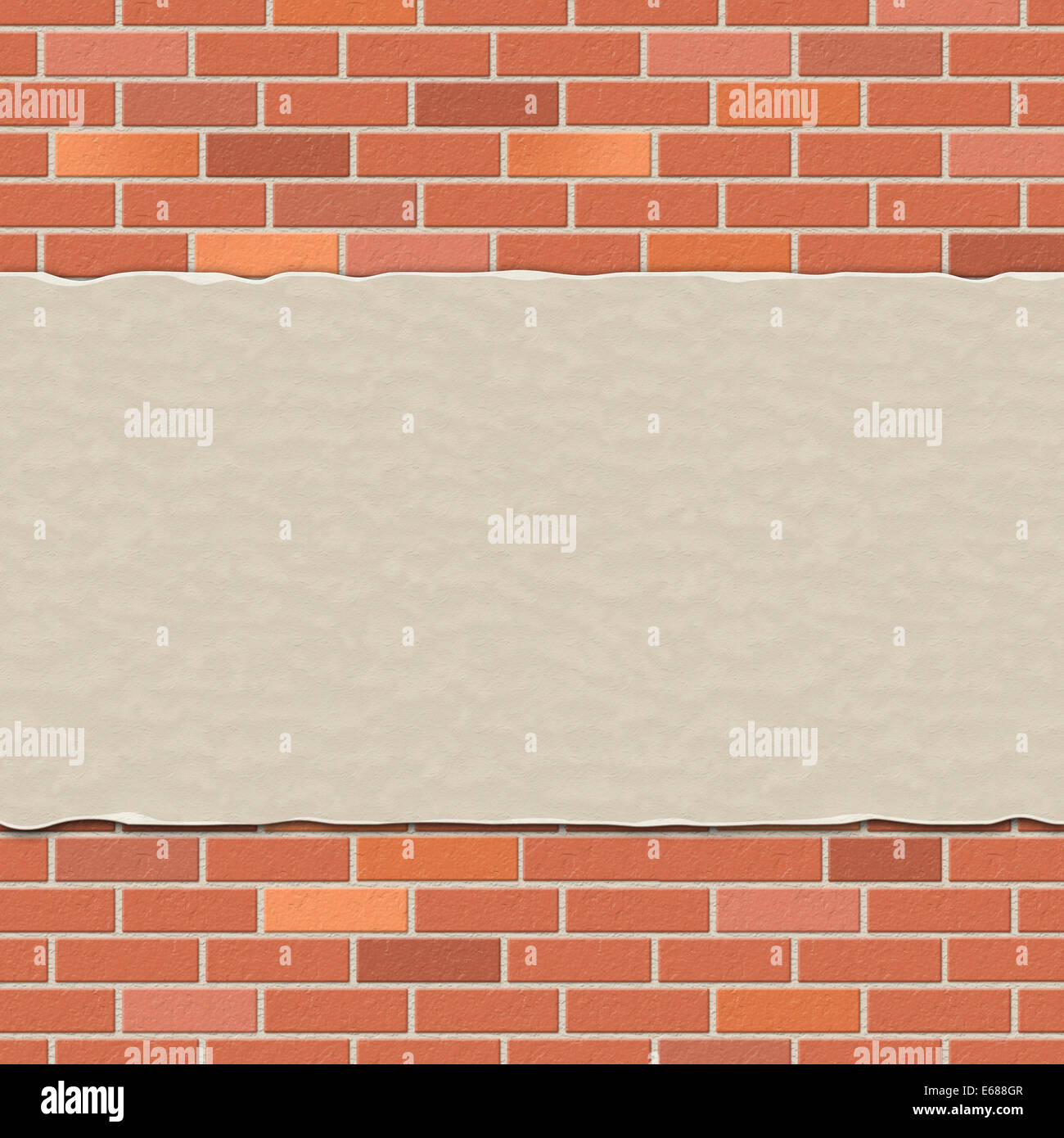 Brick Wall Meaning Blank Space And Brickwall Stock Photo Alamy