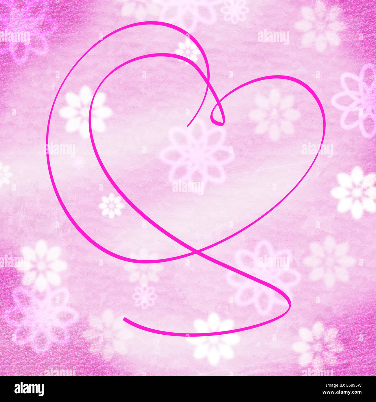 Background Heart Indicating Valentine Day And Lovers Stock Photo - Alamy