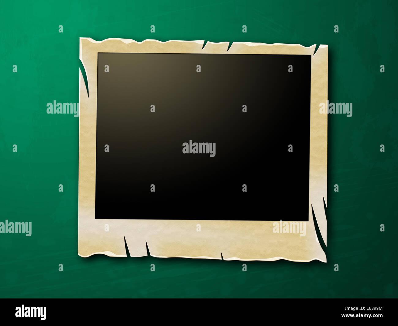 Photo Frames Meaning Empty Space And Background Stock Photo - Alamy