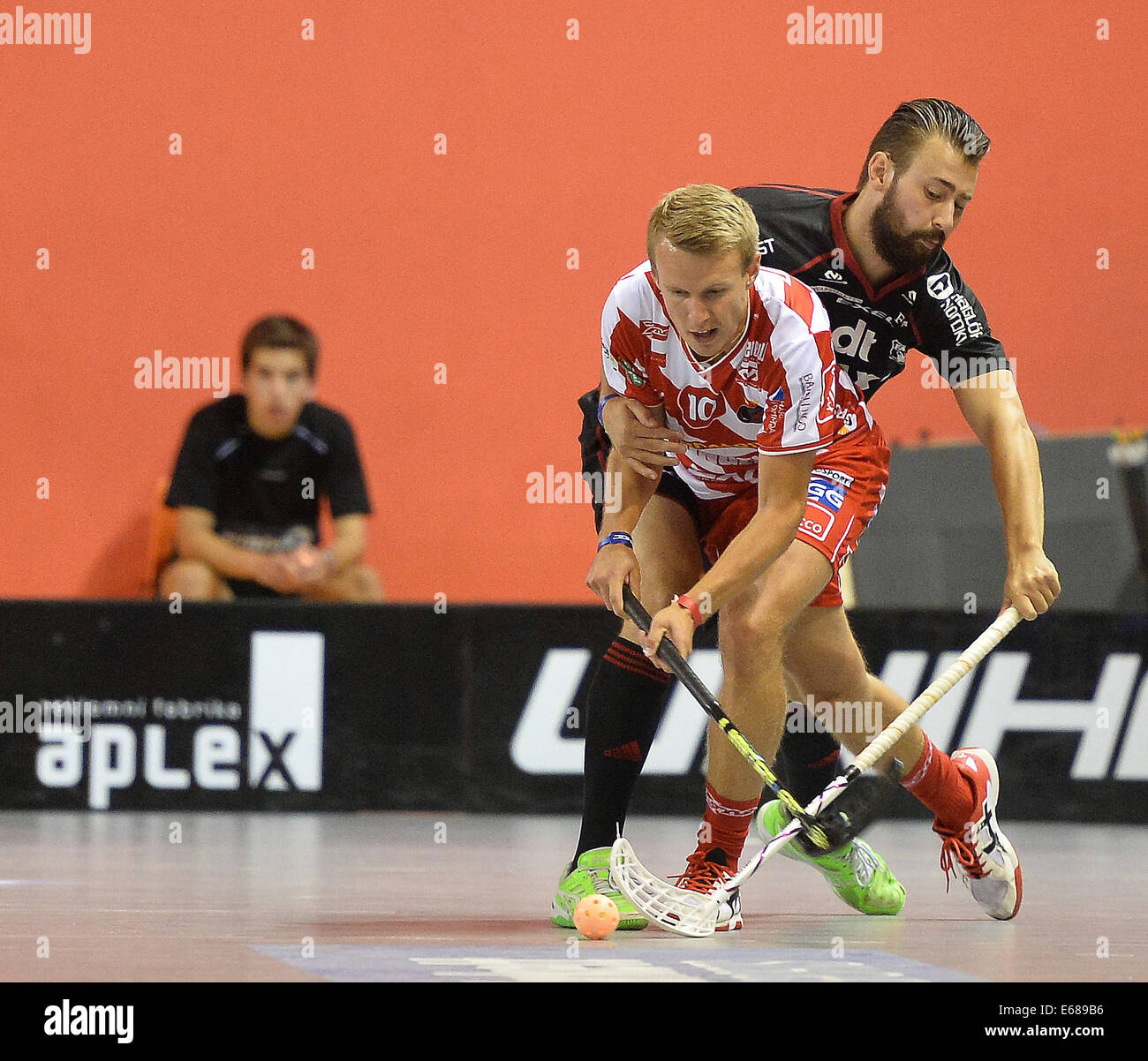 International Floorball tournament Czech Open, final of elite category