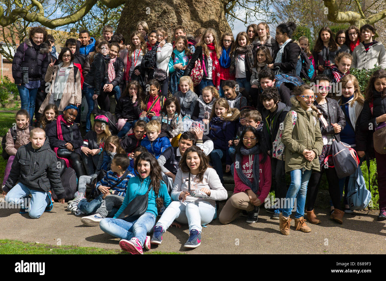 French Children