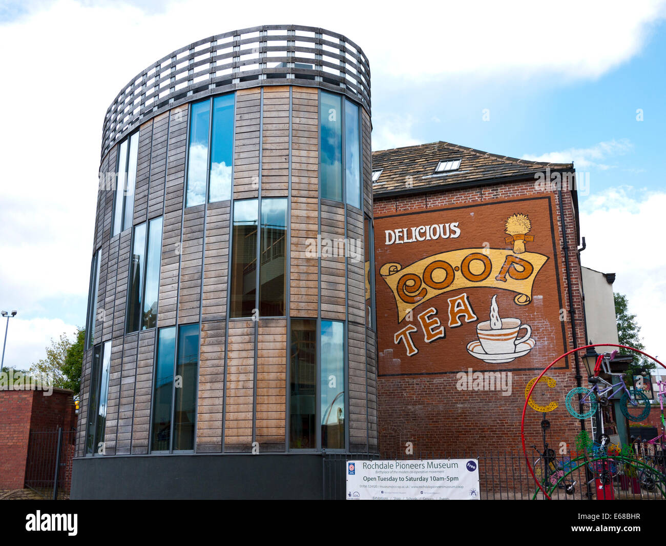 Museum and store of the birthplace of the Coop ,Toad Lane,Rochdale