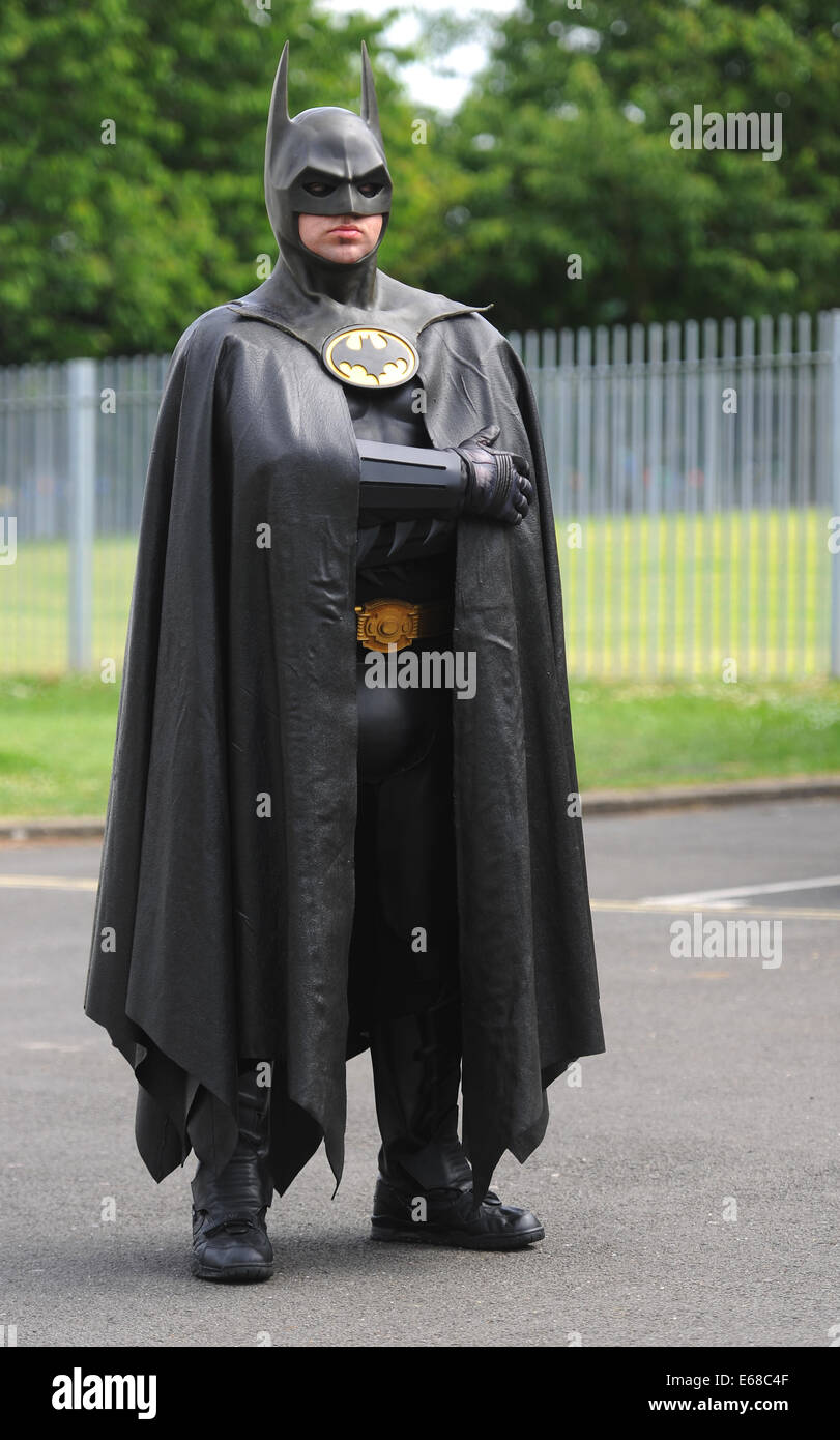 Batman, superhero Batman Stock Photo