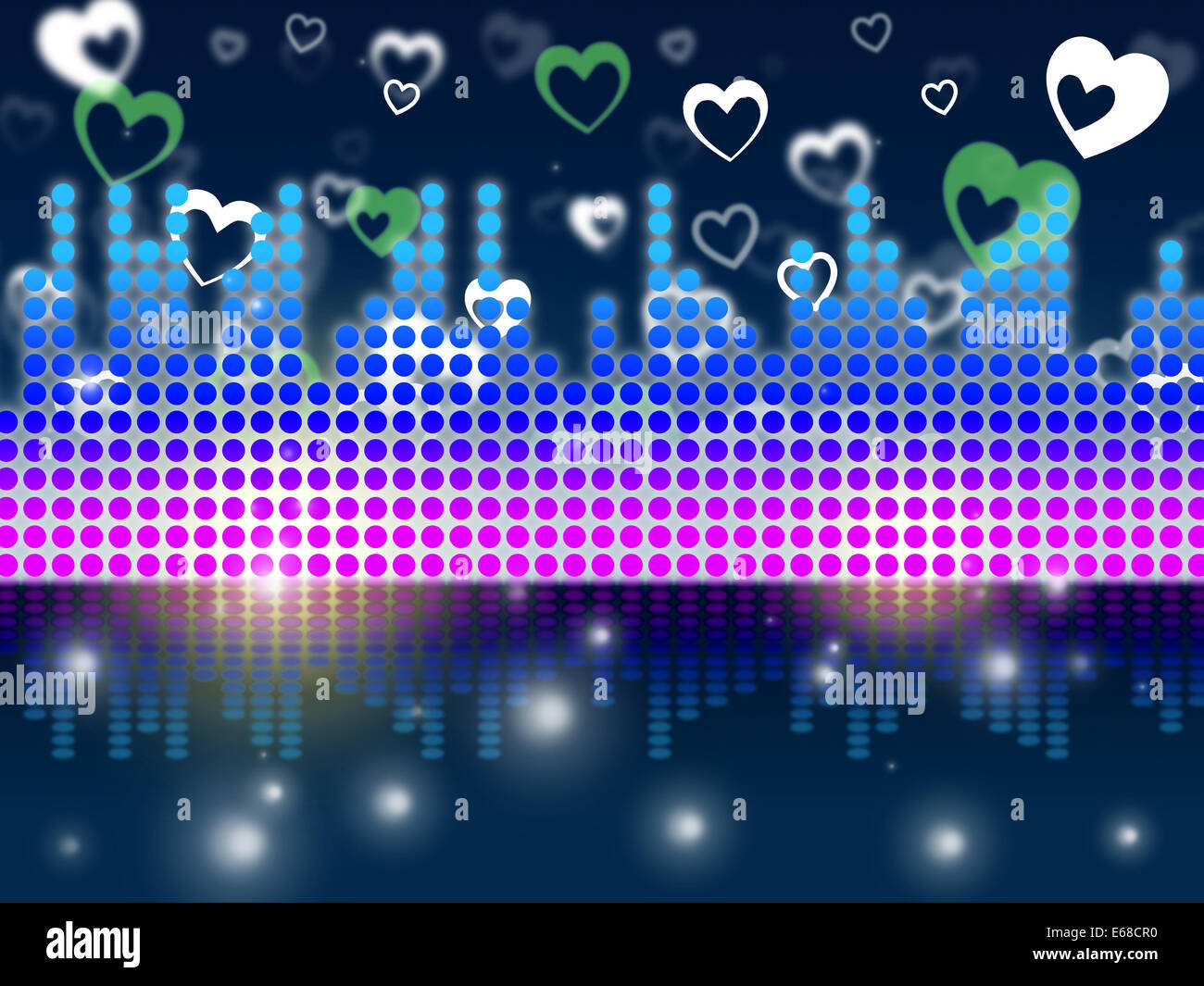 Dj background hi-res stock photography and images - Alamy