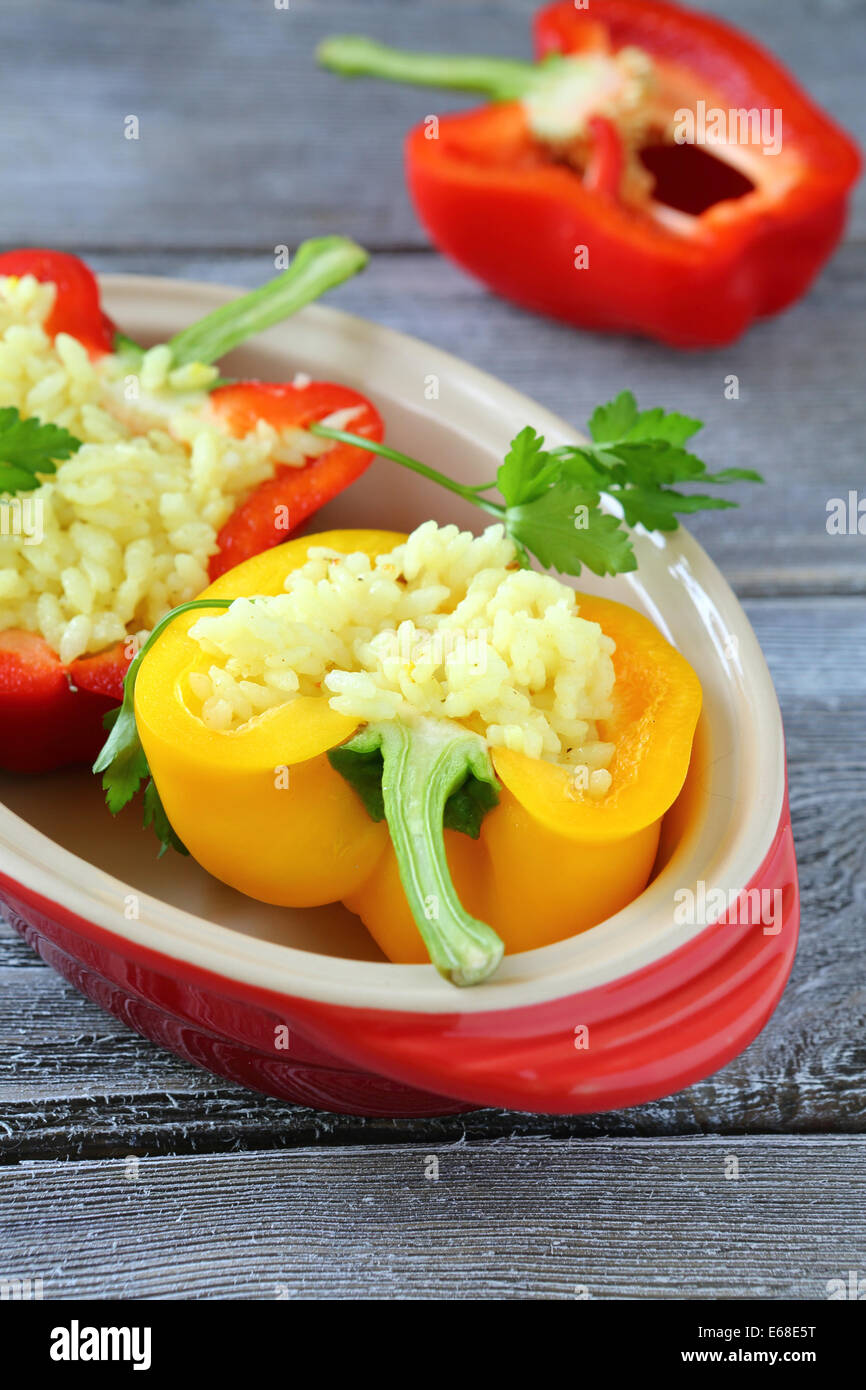 Closeup peppers hi-res stock photography and images - Alamy