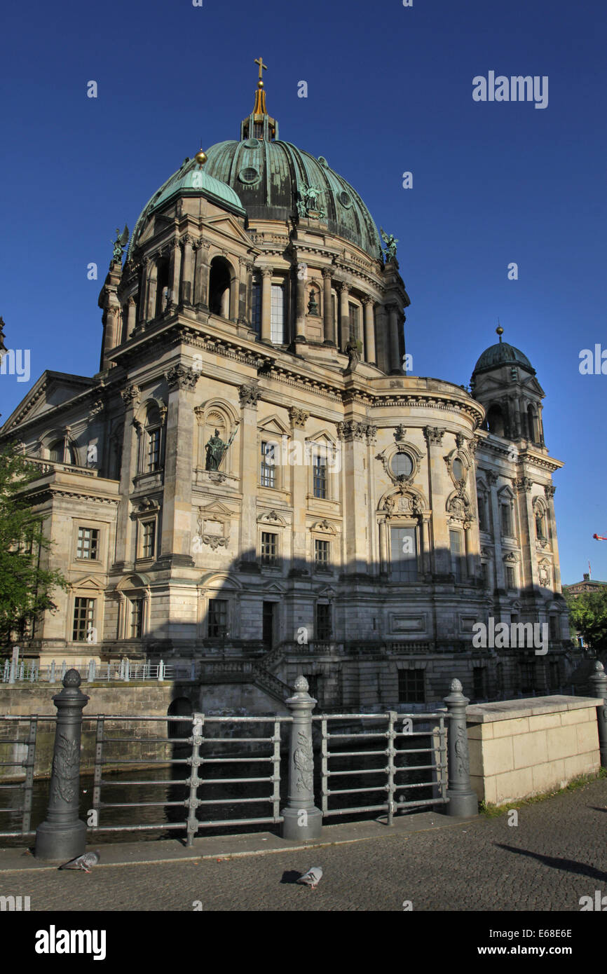 Germany, Berlin, Cathedral Stock Photo