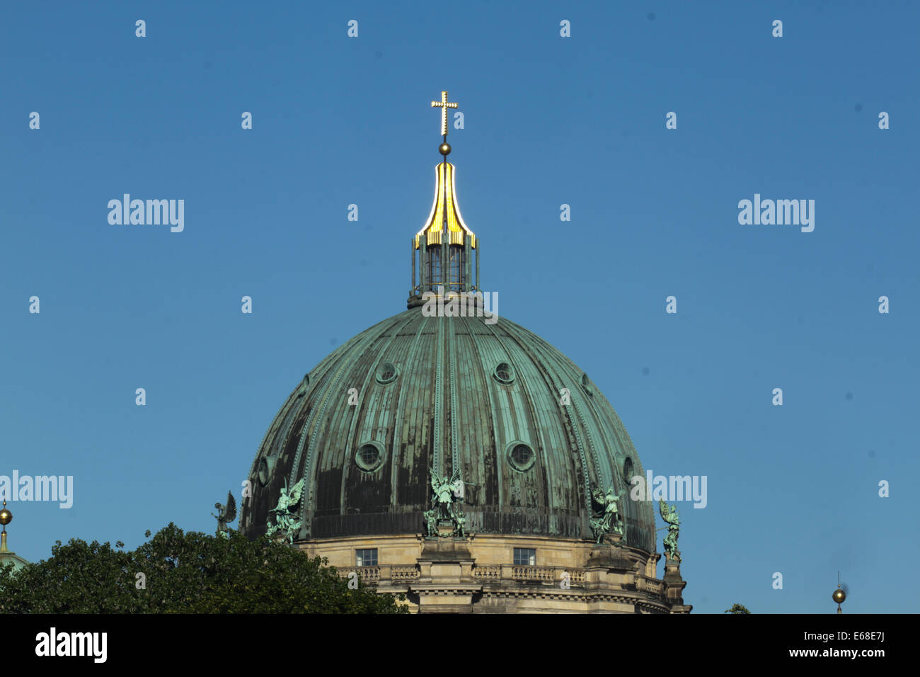 Germany, Berlin, Cathedral Stock Photo