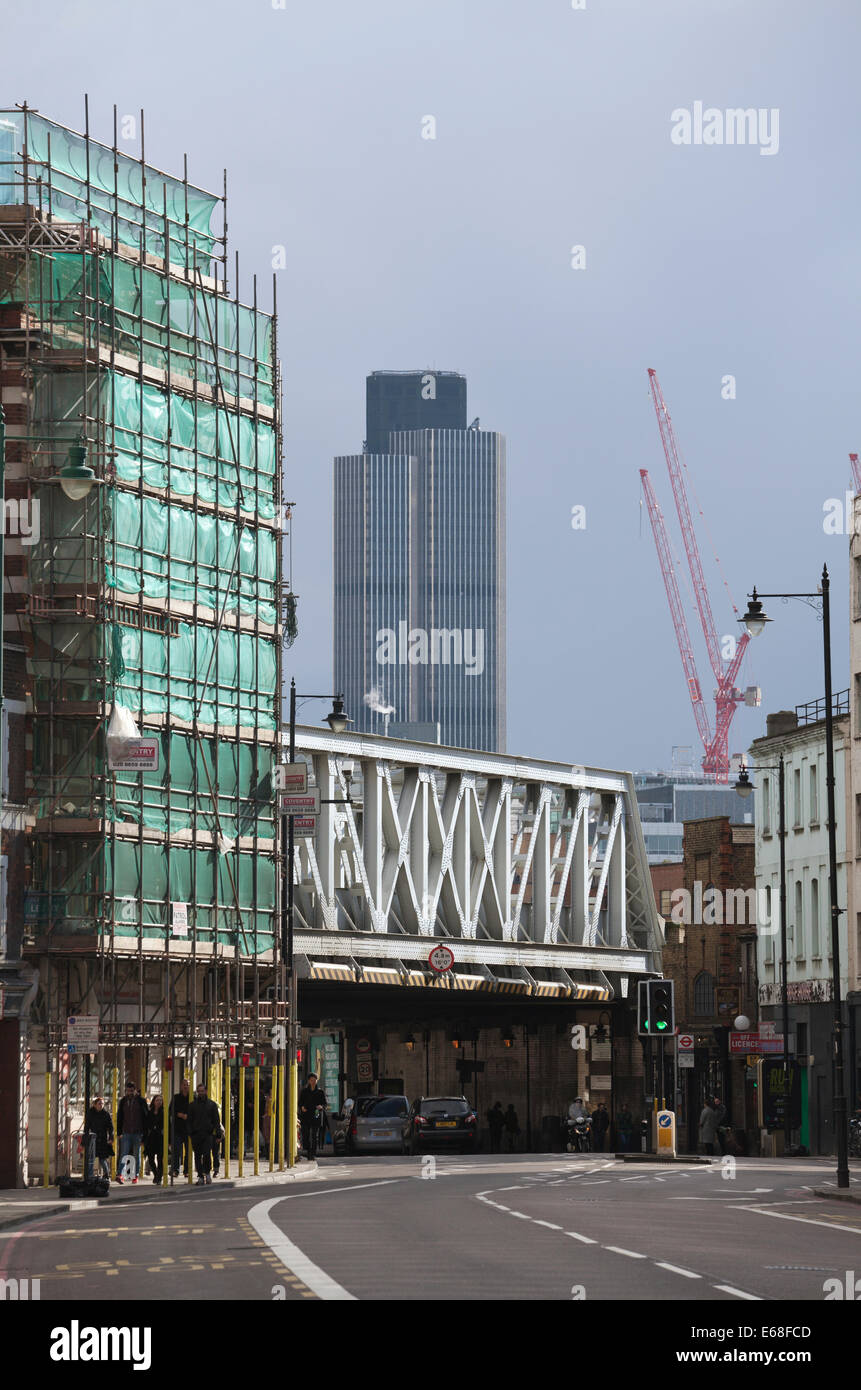 Shoreditch Kingsland Road High Resolution Stock Photography and Images