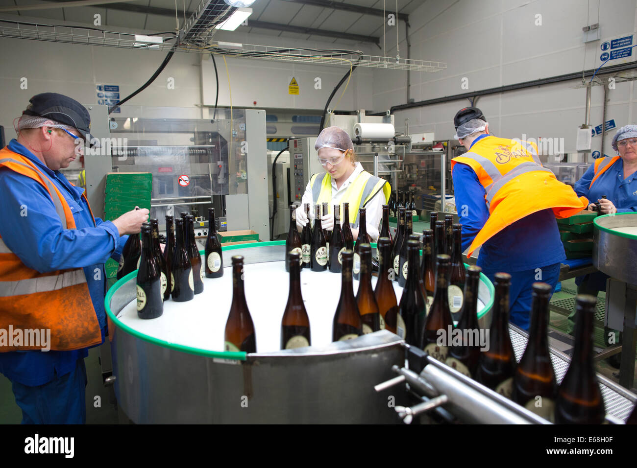 Aspall Cider Farm which dates back to 1728, Aspall Hall Farm, near