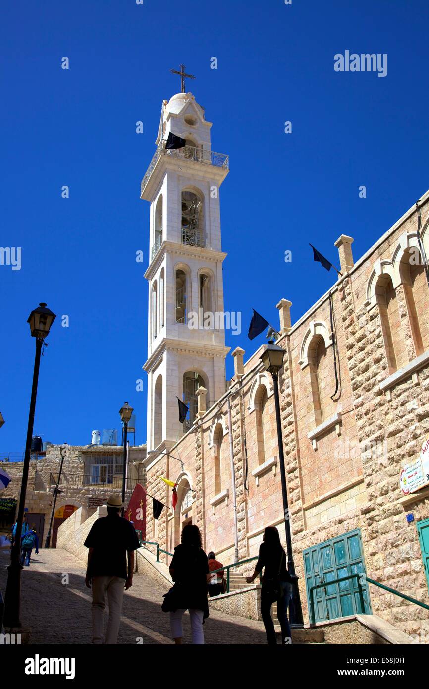 St. Mary's Syrian Orthodox Church, Bethlehem, Palestine, Middle East