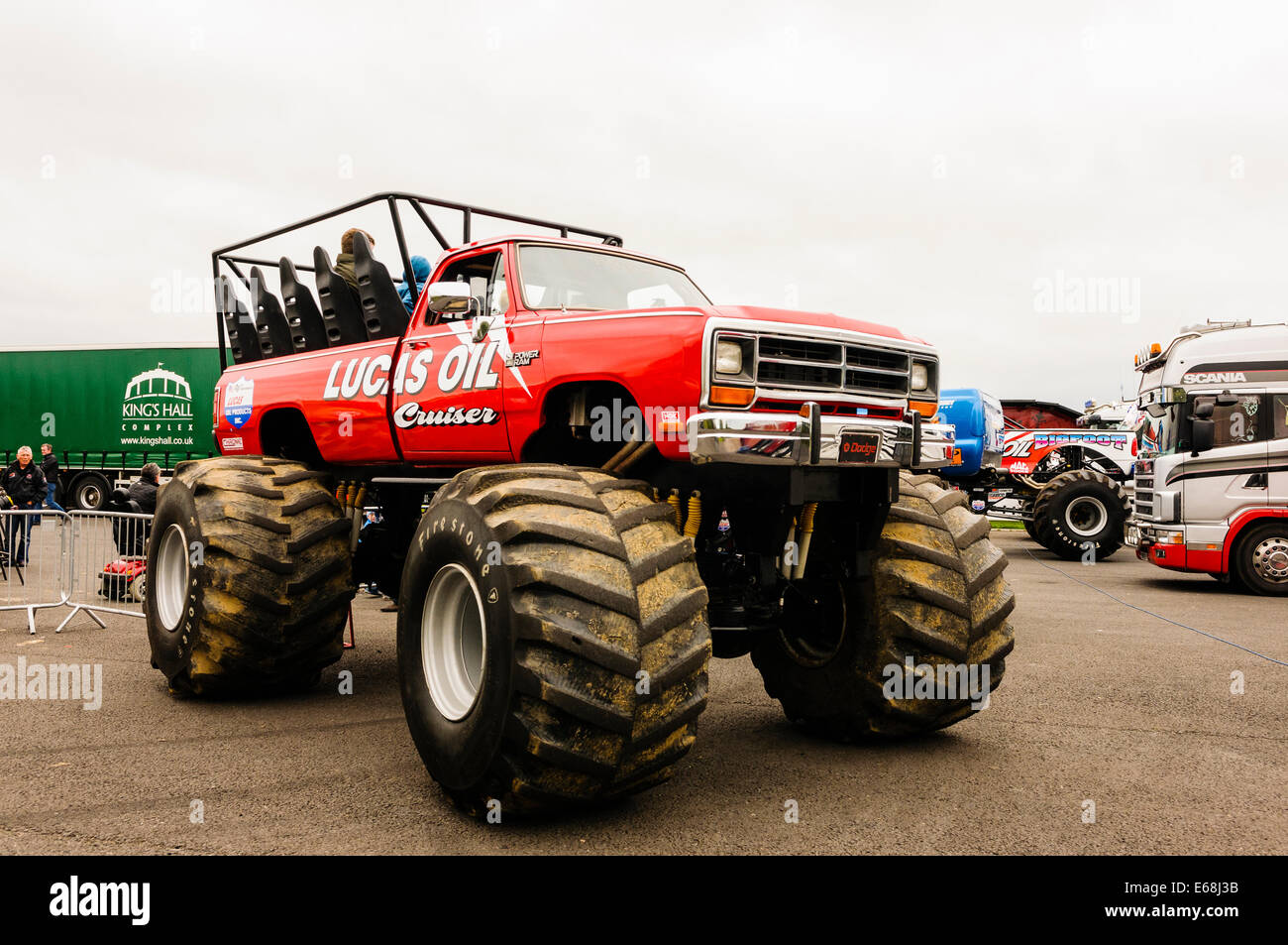 Kissimmee, FL - Bigfoot Monster Truck  Monster trucks, Trucks, Orlando  travel