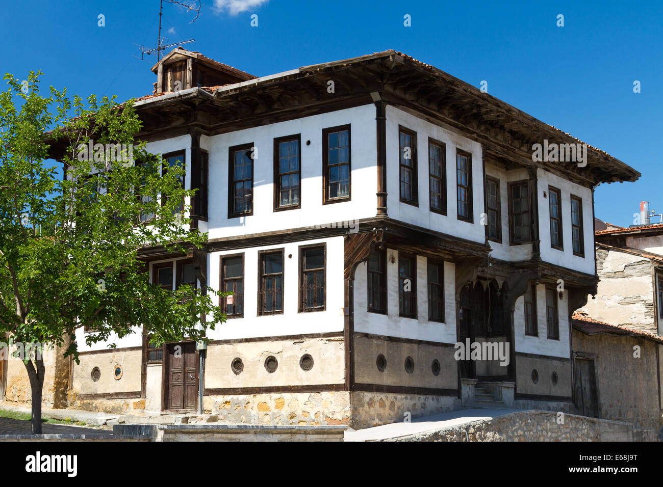 Traditional Ottoman House from Kastamonu, Turkey Stock Photo Alamy