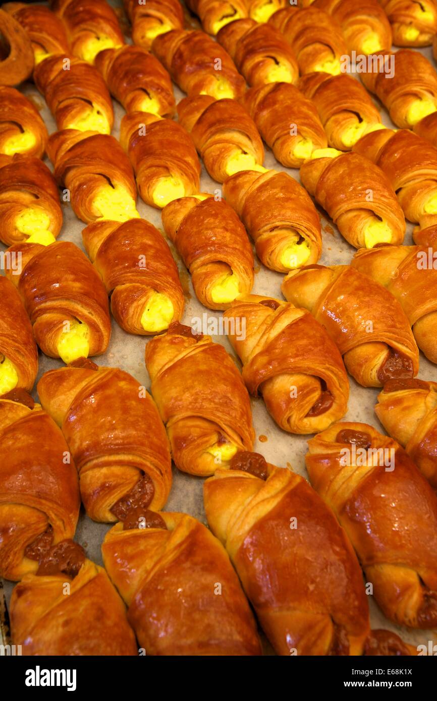 Jewish Pastry Shop In Mahane Yehuda Market, Jerusalem, Israel, Middle