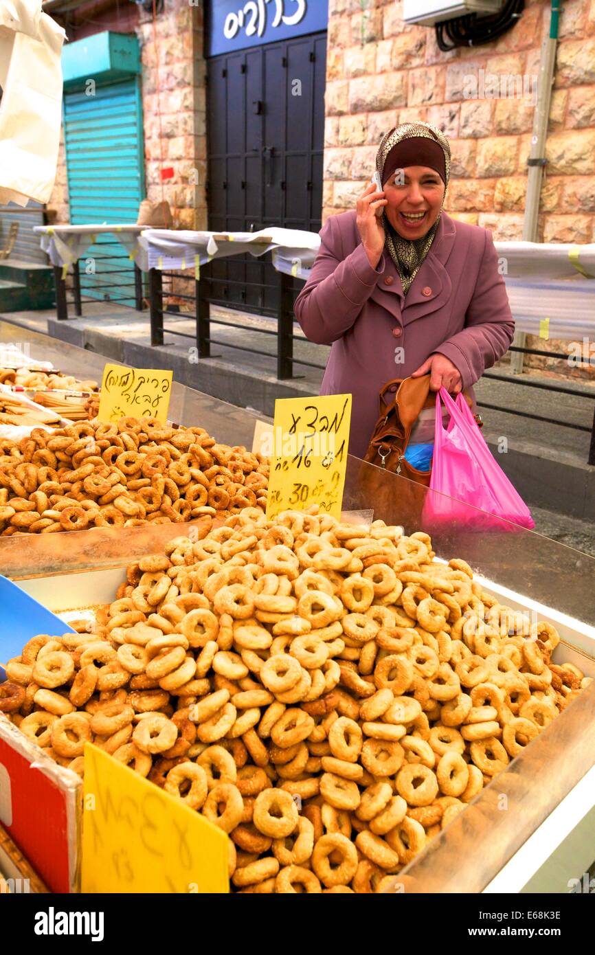 Mahane Yehuda Market, Jerusalem, Israel Stock Photo Alamy