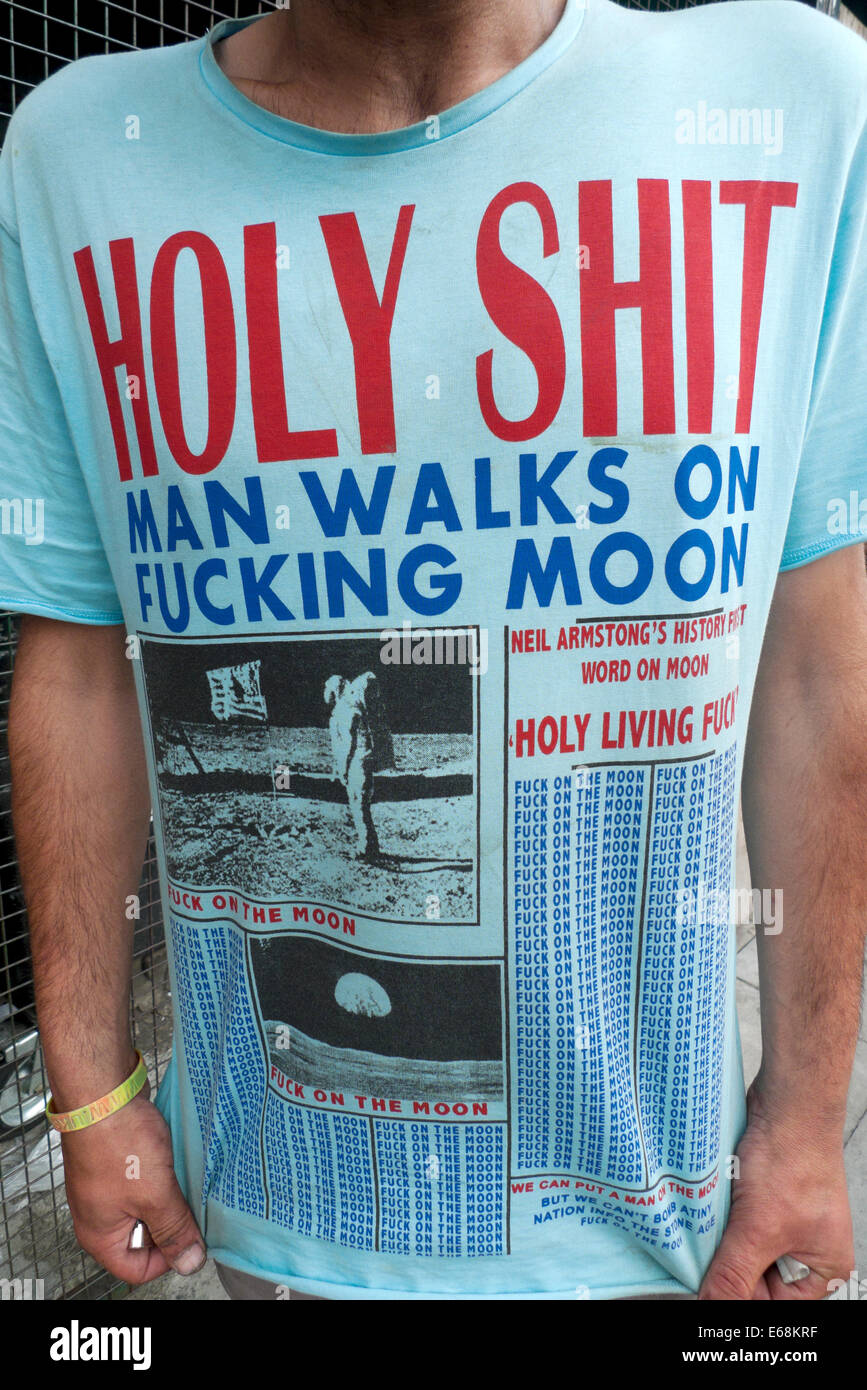 Cock thief alive Holy shit man walks on fucking moon