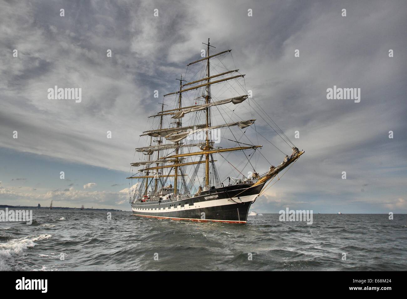 Tall ships race gdynia hi-res stock photography and images - Alamy