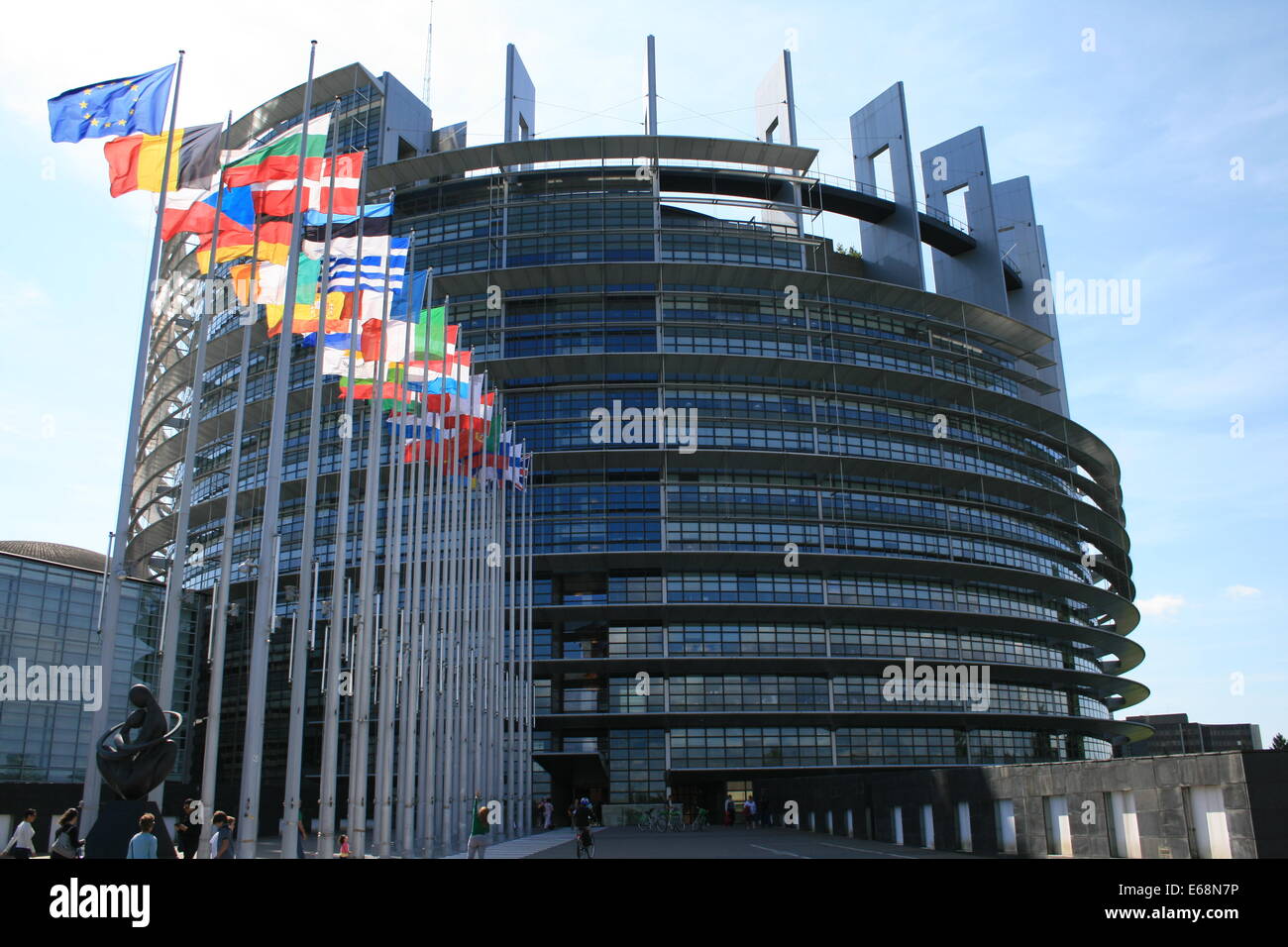 European Parliament building, Strasbourg Stock Photo - Alamy