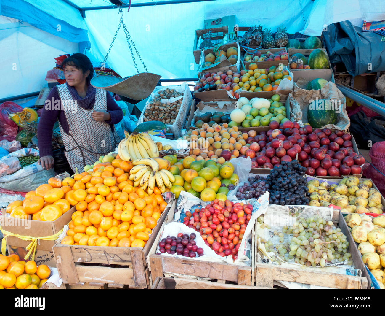 Peru, Chiclayo, Witchcraft, Shaman market. Spider monkey Stock Photo - Alamy