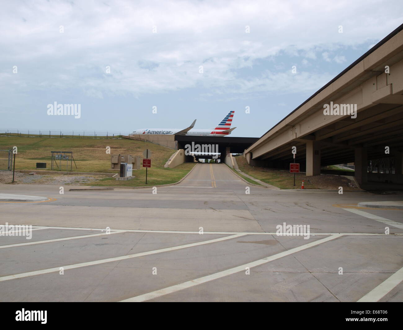 DFW International Airport Terminal A Dart Rail Station Opens Stock