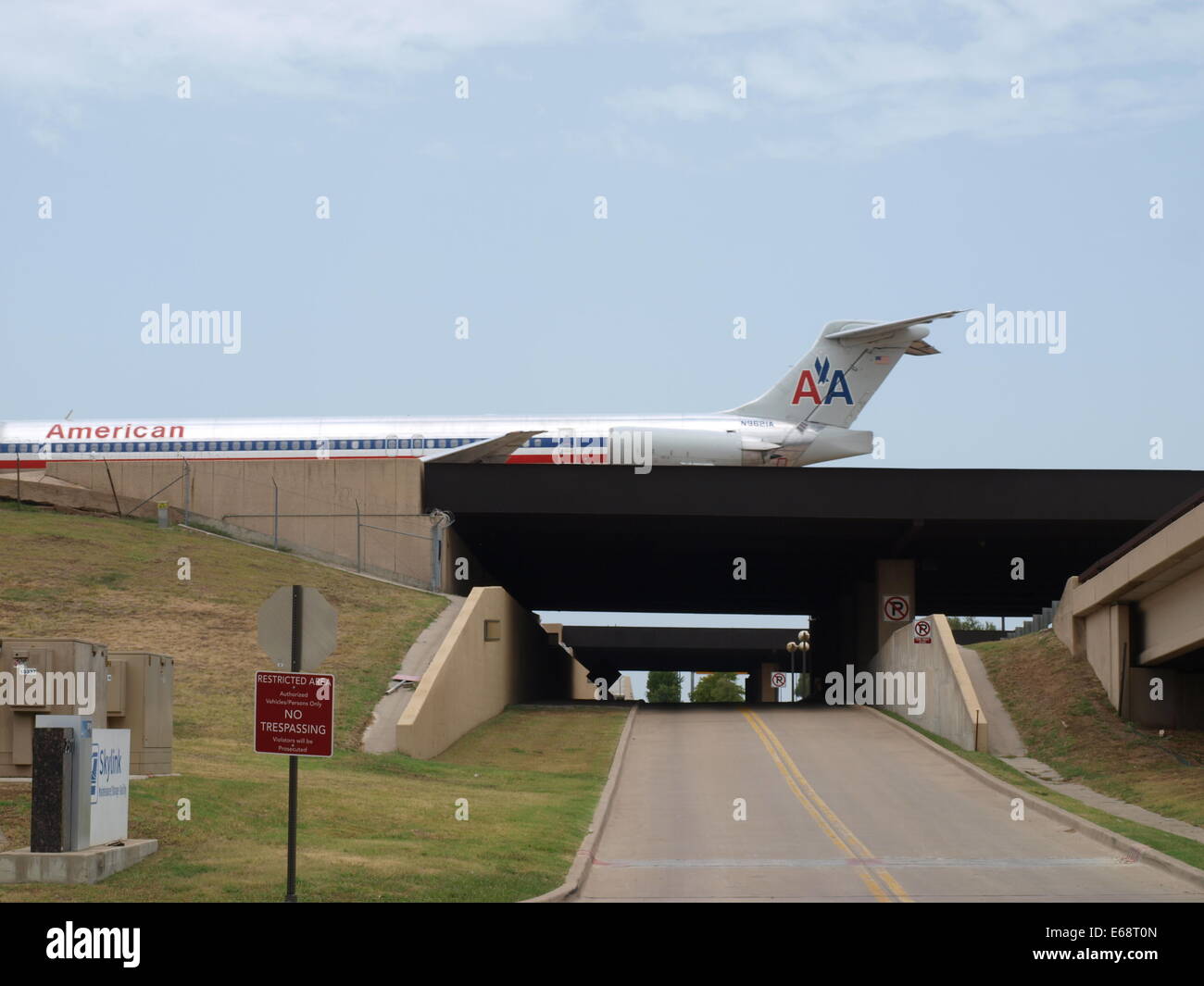 DFW International Airport Terminal A Dart Rail Station Opens Stock