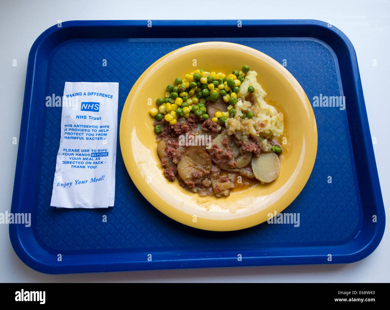 Hospital Food Tray Stock Photos & Hospital Food Tray Stock Images Alamy