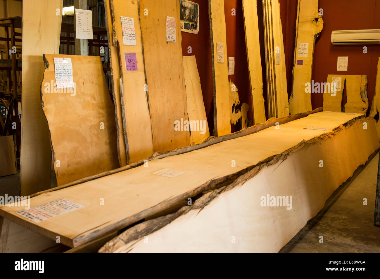 Huon pine timber, Strachan, Tasmania Stock Photo Alamy