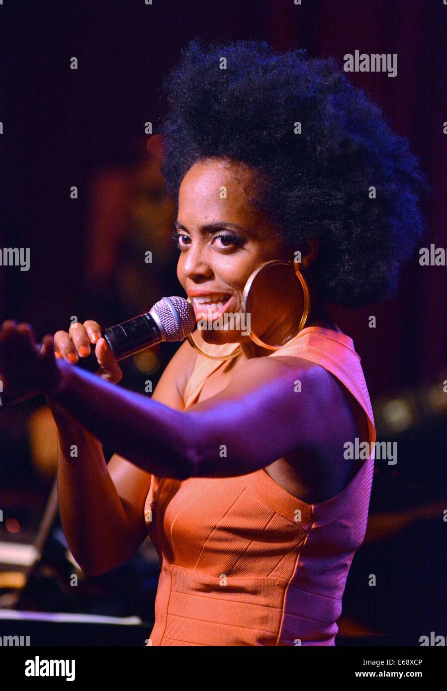New York, NY, USA. 18th Aug, 2014. Rhonda Ross in attendance for ...