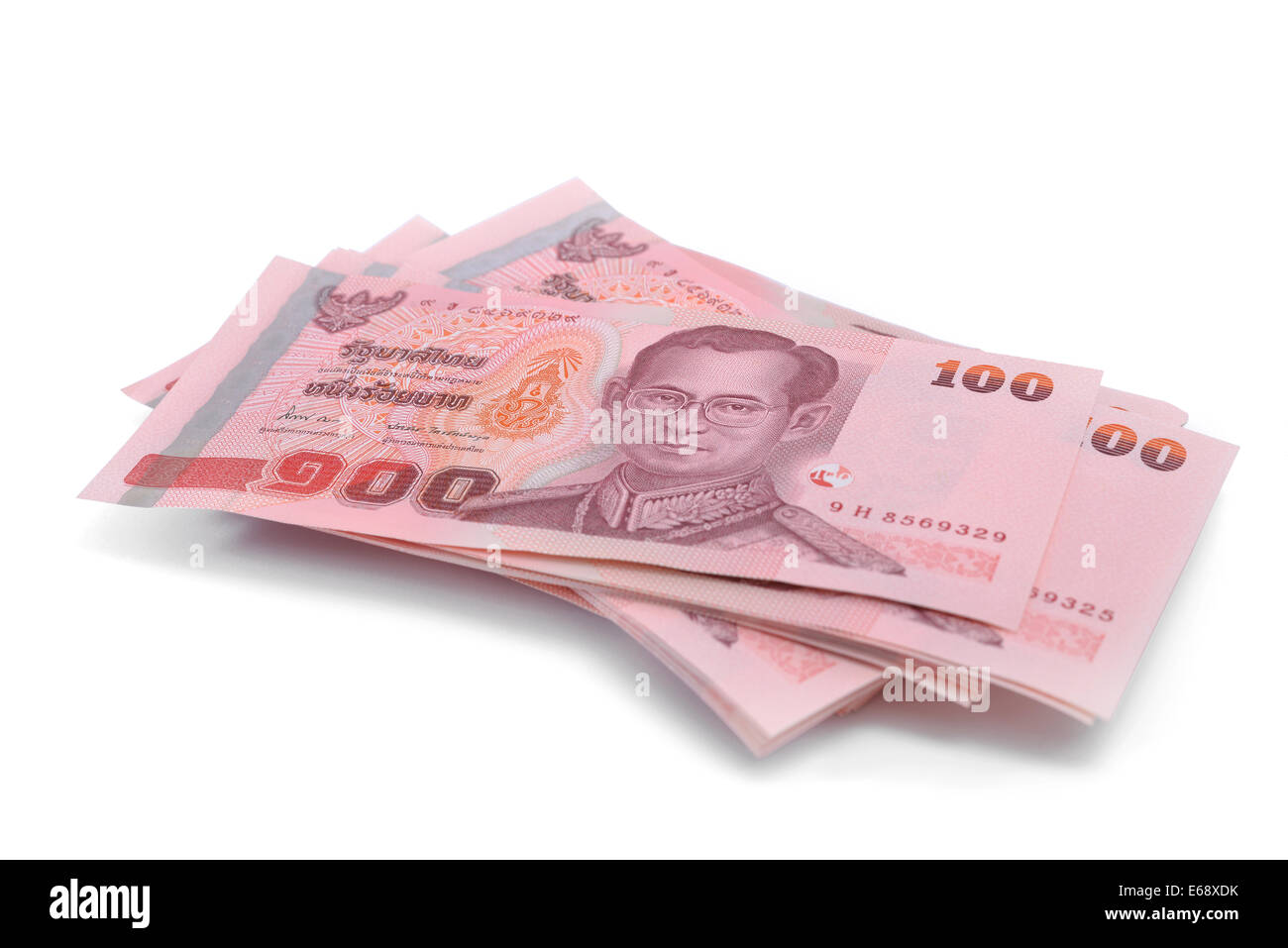 Thai Currency Stock Photo