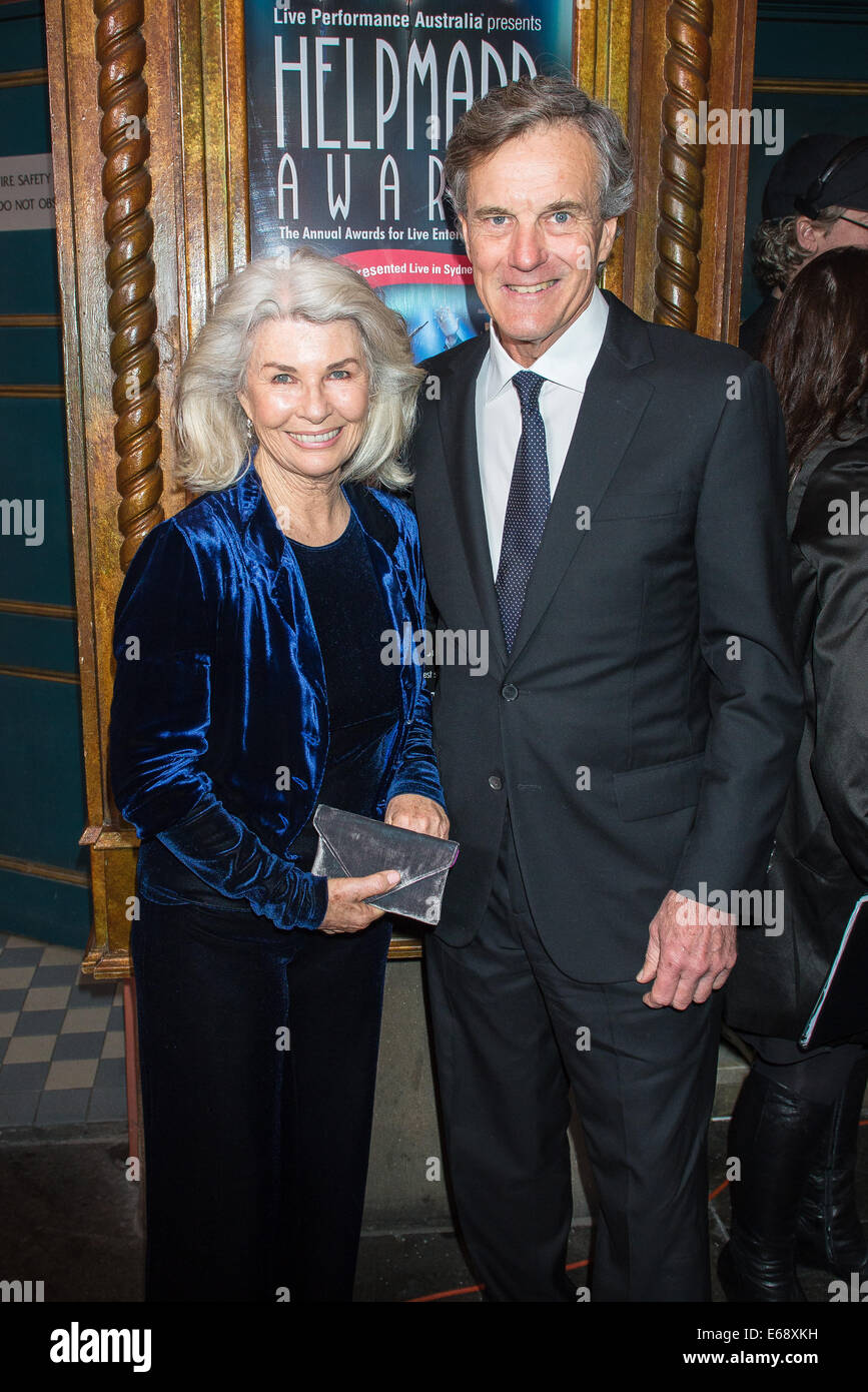 Robyn Nevin And Nicholas Hammond Hi Res Stock Photography And Images Alamy