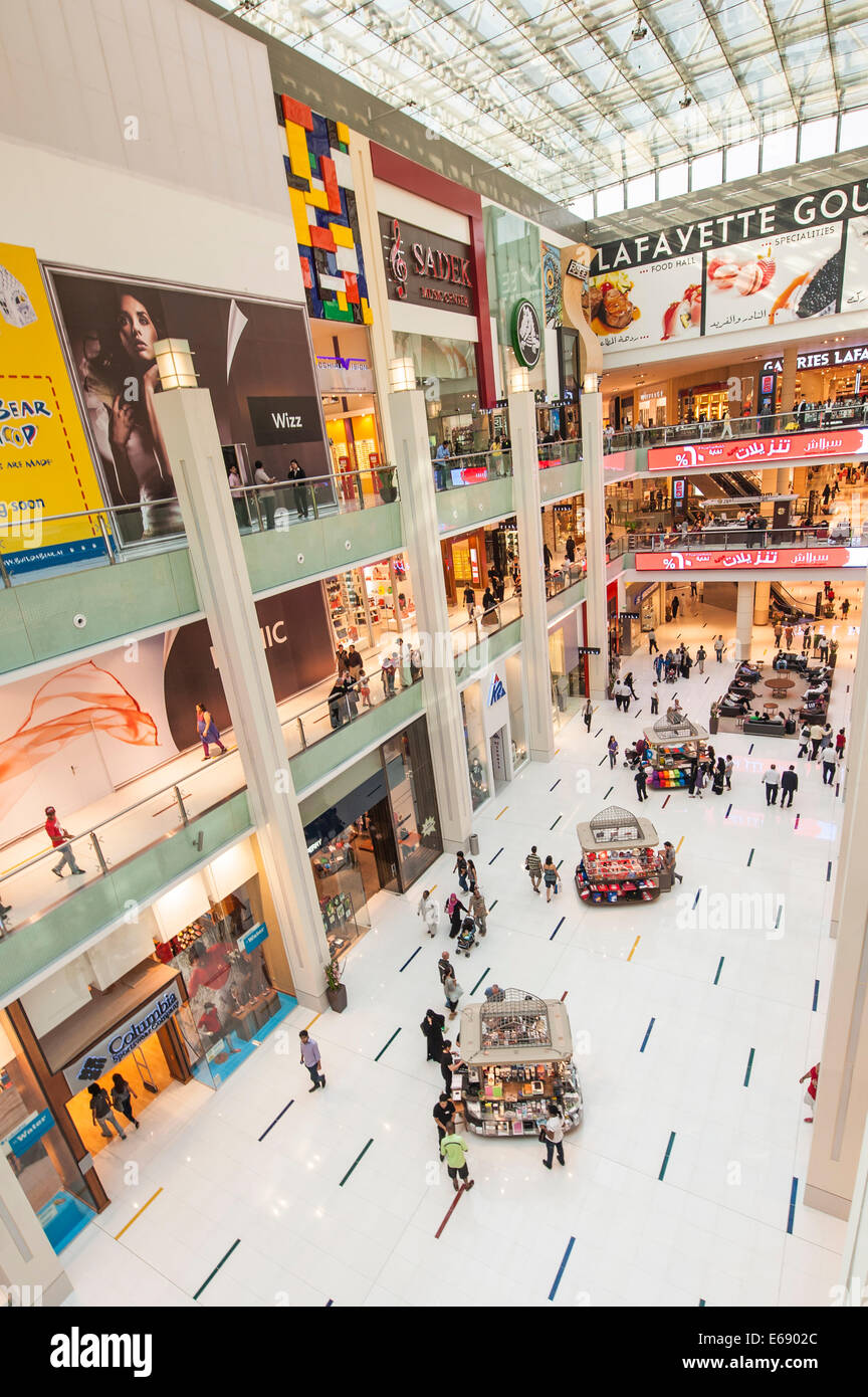 Columbia mall top of emirates