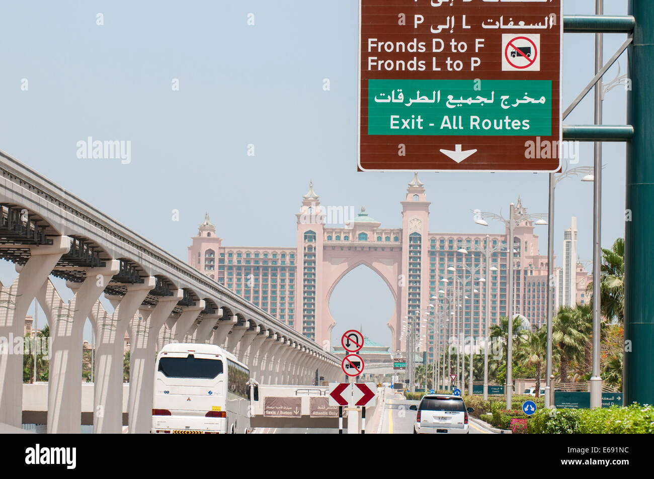 Dubai Road Signs