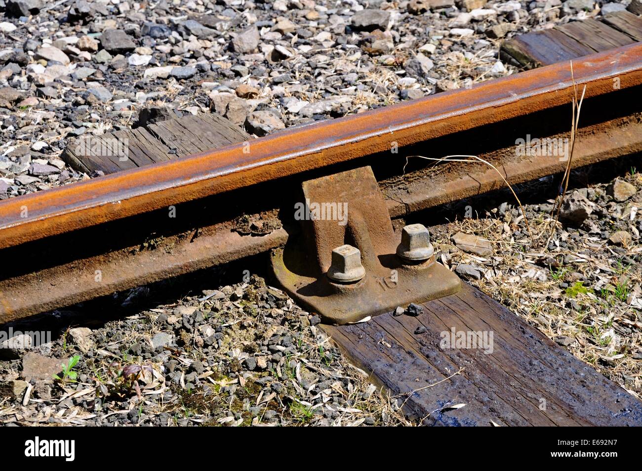 Track sleeper hi-res stock photography and images - Alamy