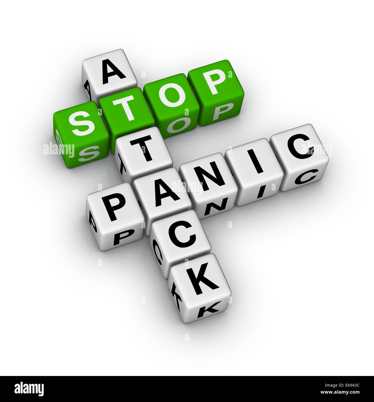 stop panic attack crossword puzzle Stock Photo Alamy stop panic attack crossword puzzle Stock Photo Alamy