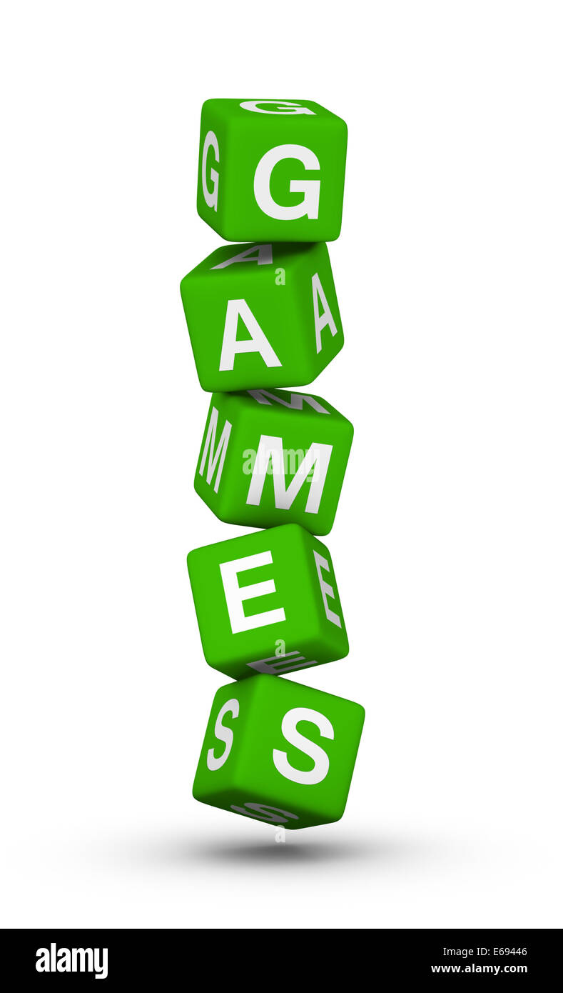 Childhood games Cut Out Stock Images & Pictures - Alamy