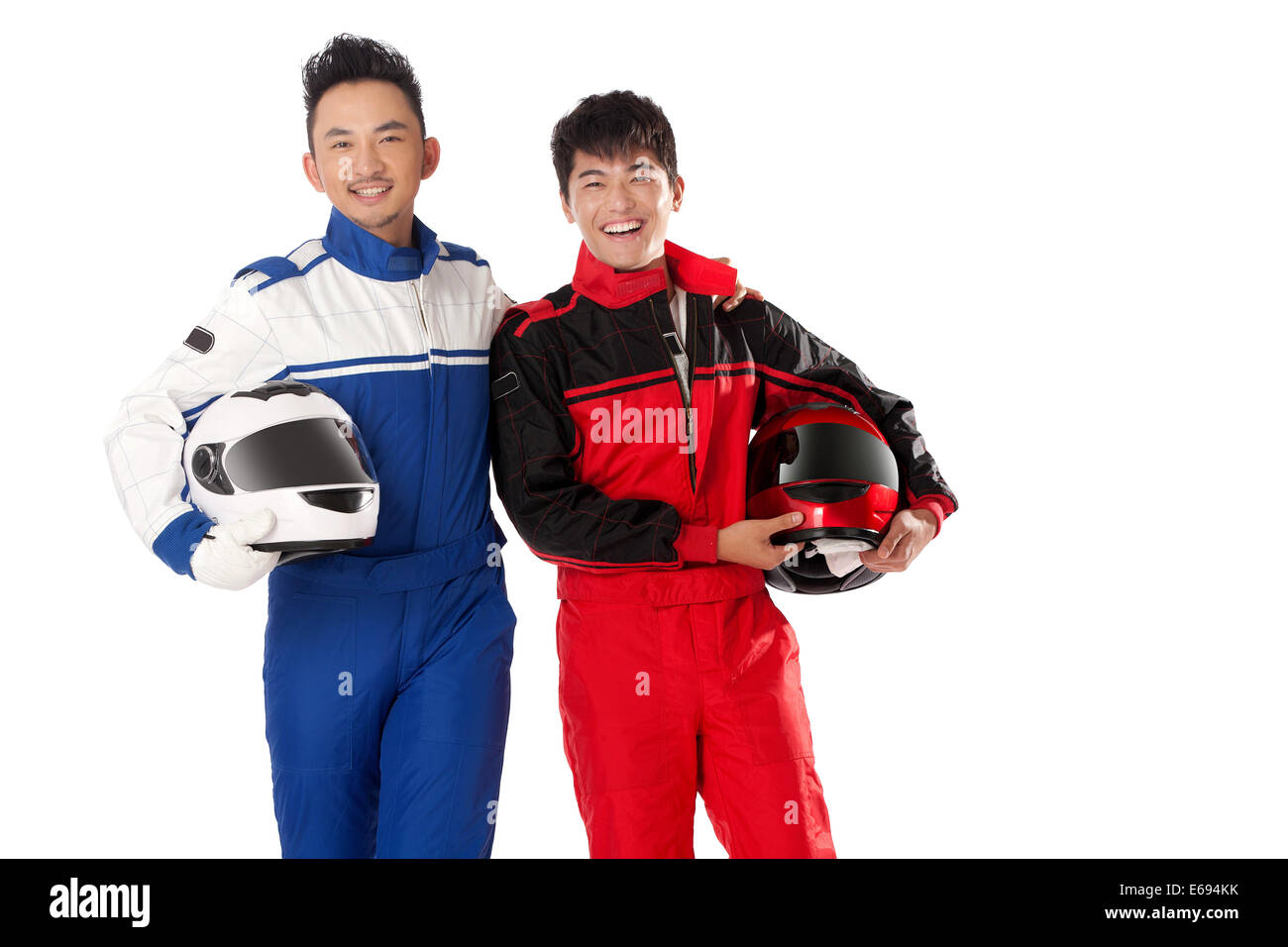 Young race car driver Stock Photo - Alamy
