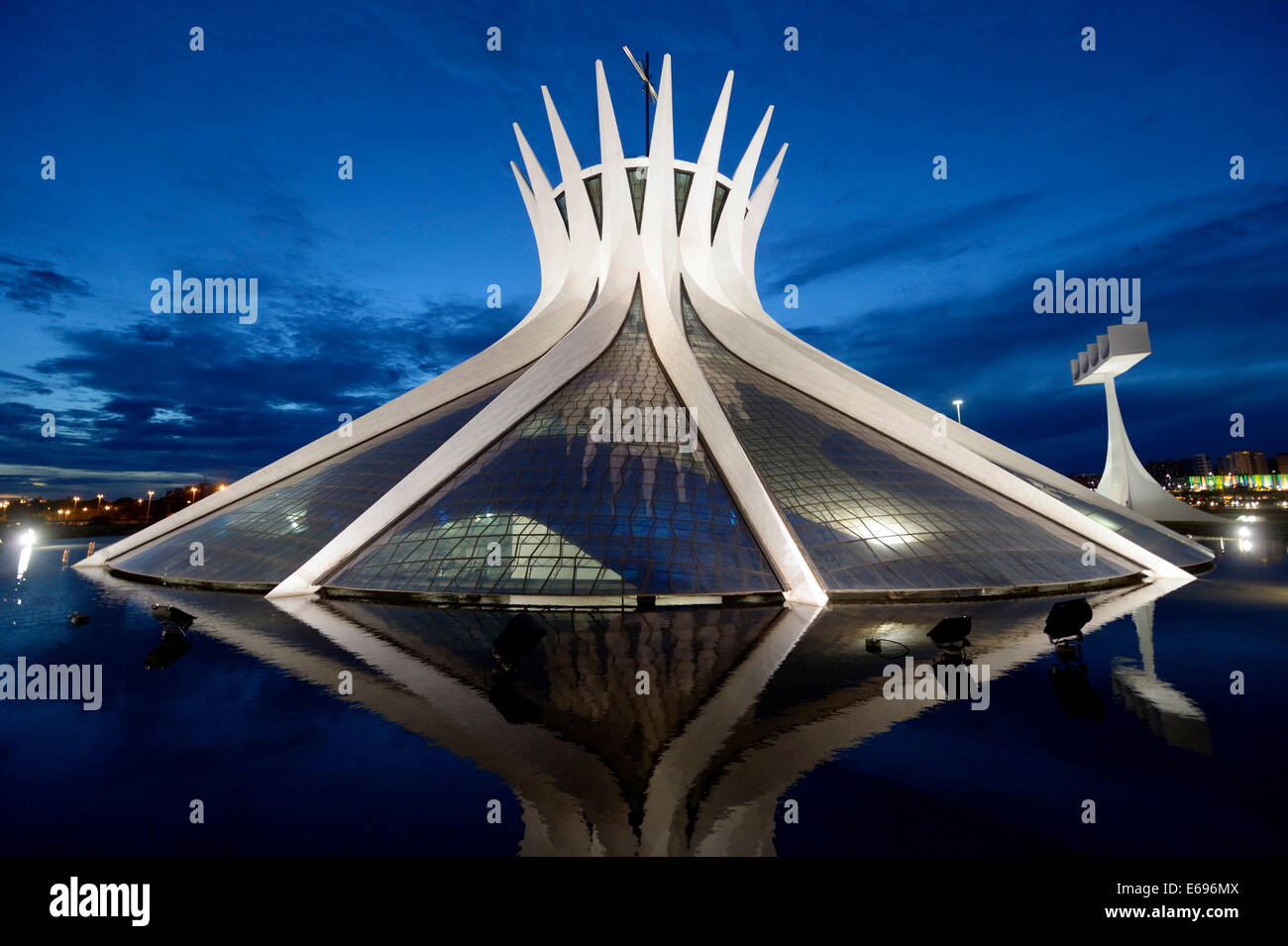 Cathedral Of Brasilia Catedral Metropolitana Nossa Senhora Stock Photo Alamy