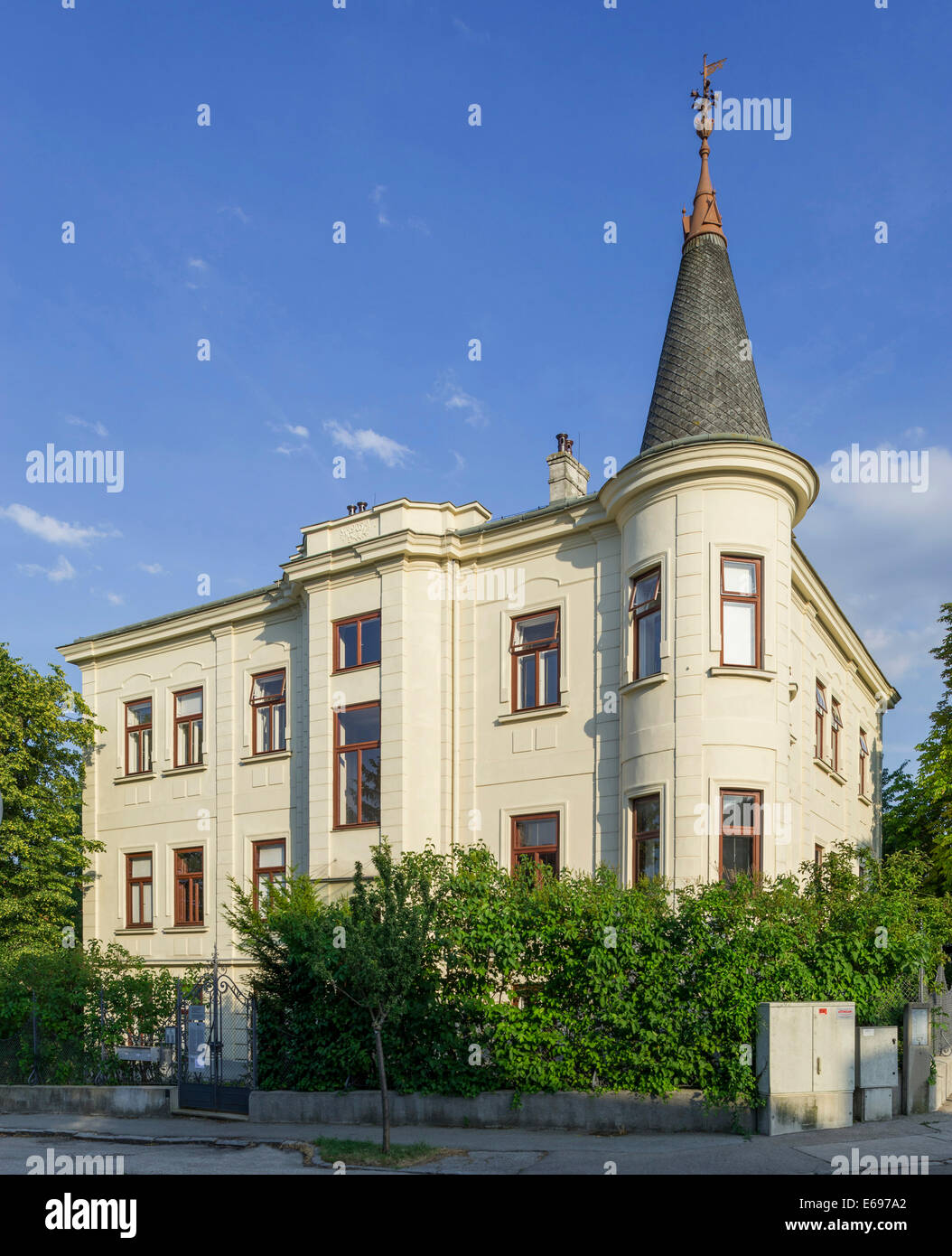 Schönberg-House museum, Mödling, Lower Austria, Austria Stock Photo