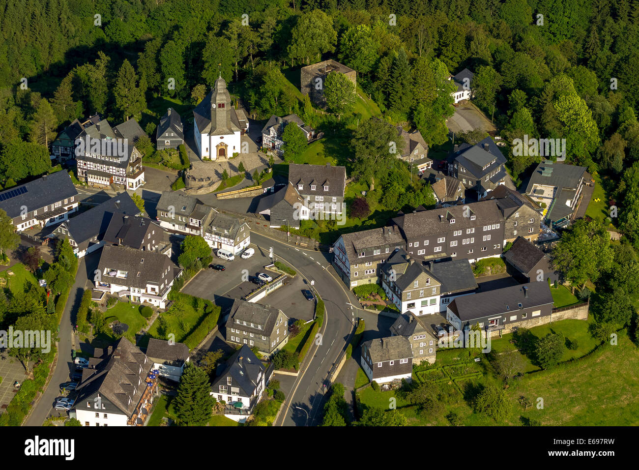 Sauerland schmallenberg hi-res stock photography and images - Alamy