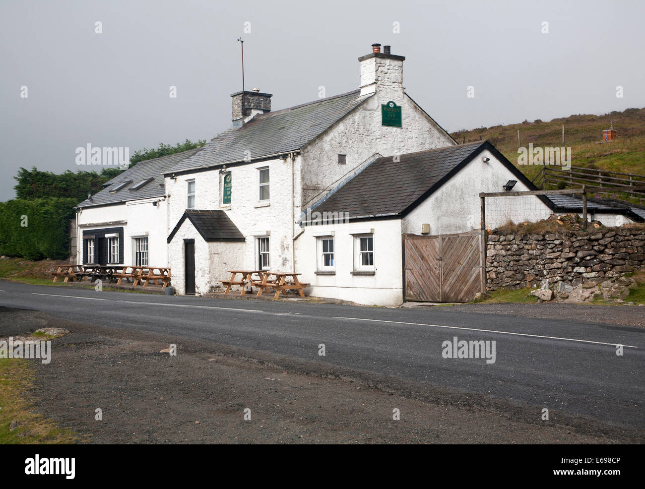 Warren house inn postbridge dartmoor national park hires stock