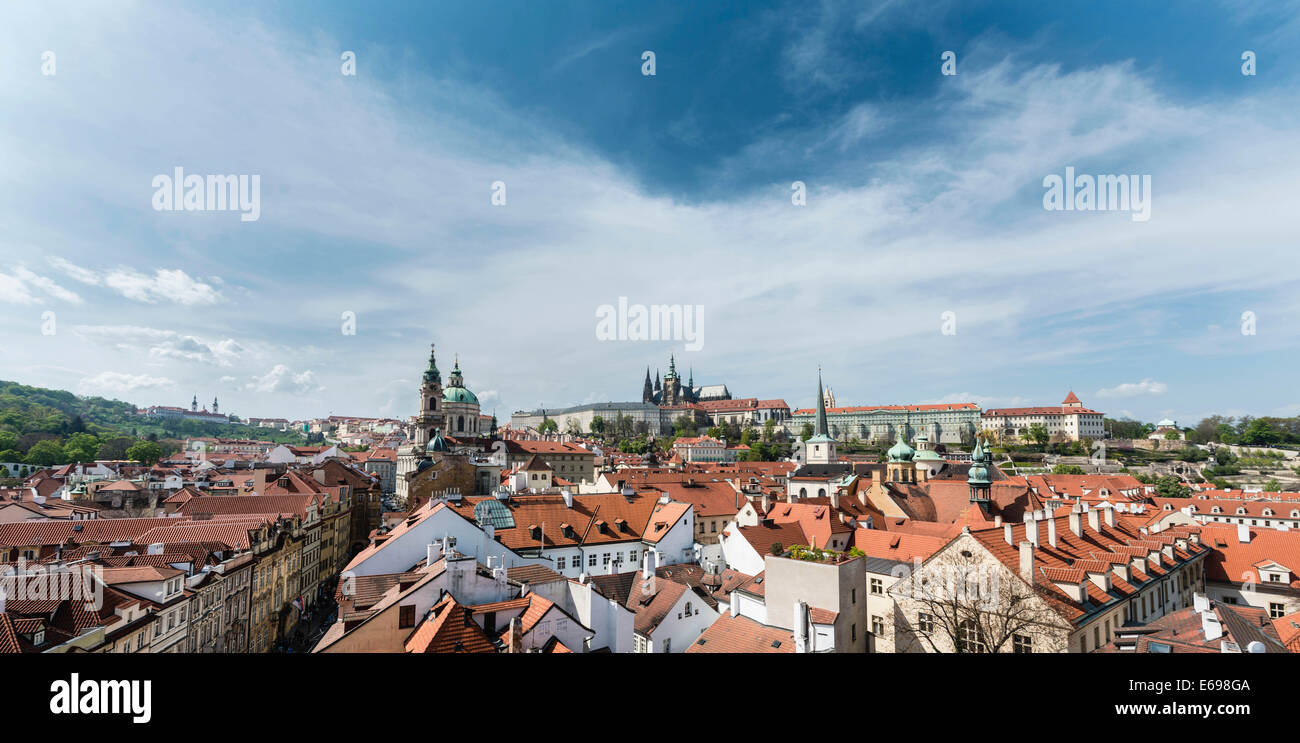 Historic centre of Prague, UNESCO World Heritage Site, Prague, Czech Republic Stock Photo
