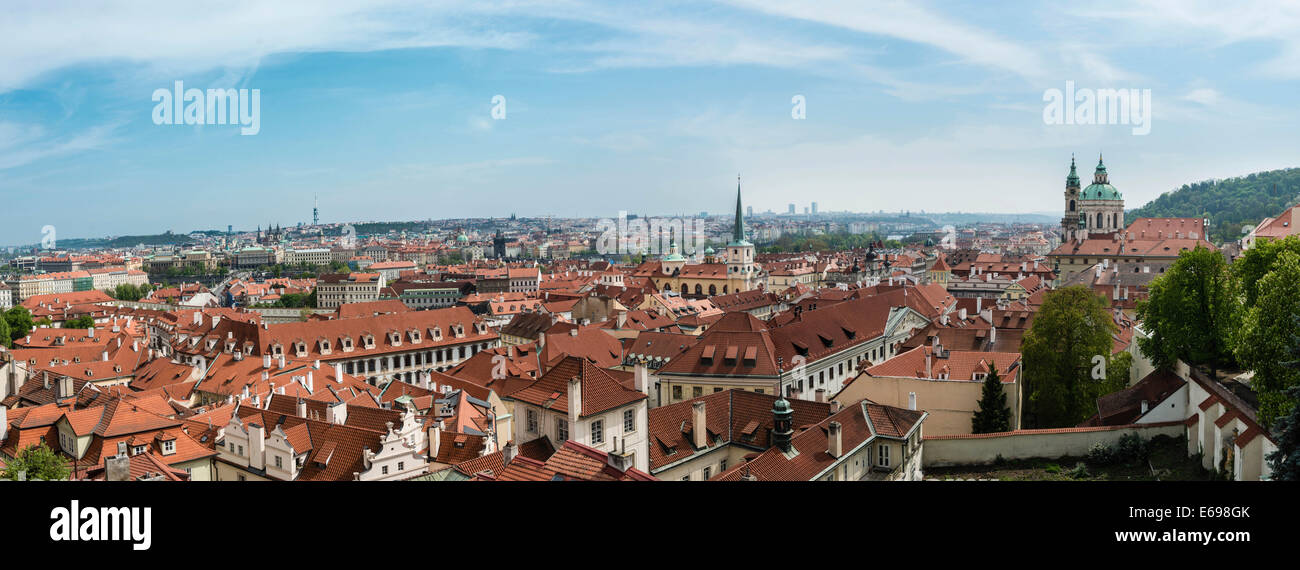 Historic centre of Prague, UNESCO World Heritage Site, Prague, Czech Republic Stock Photo