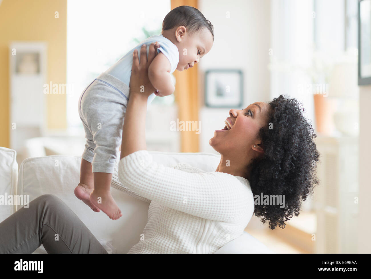 Baby sofa hi-res stock photography and images - Alamy