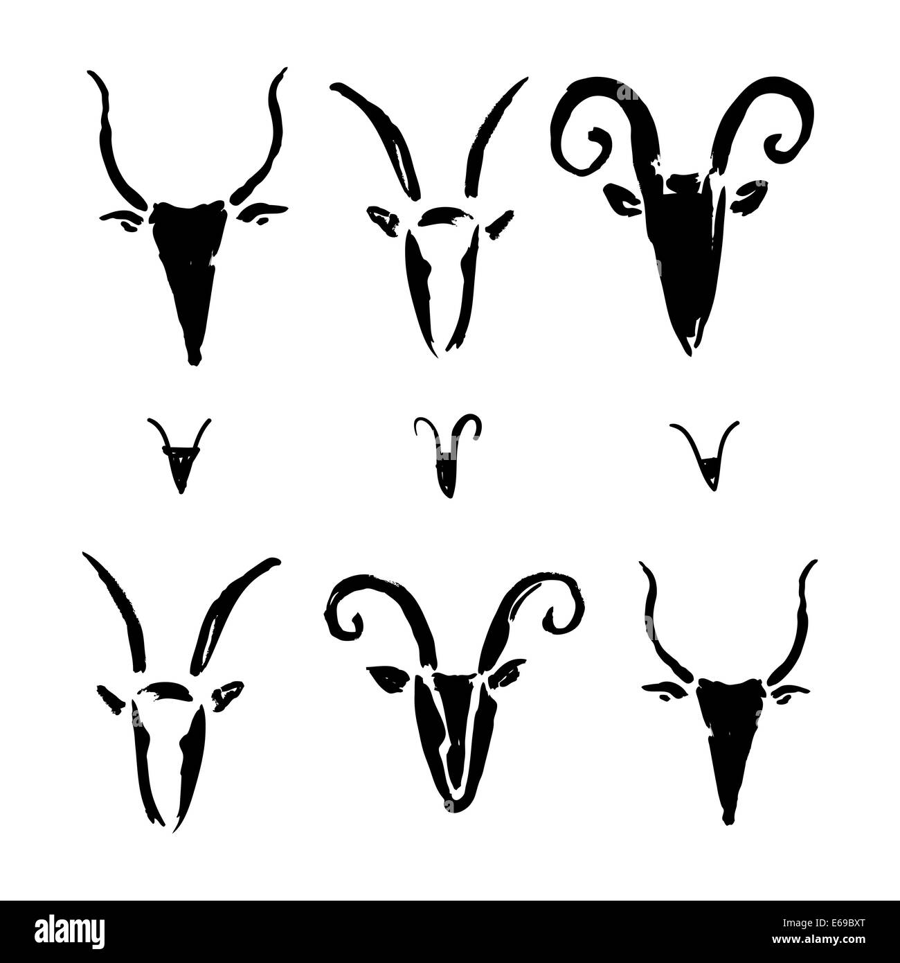 40 Goat Capricorn Tattoos