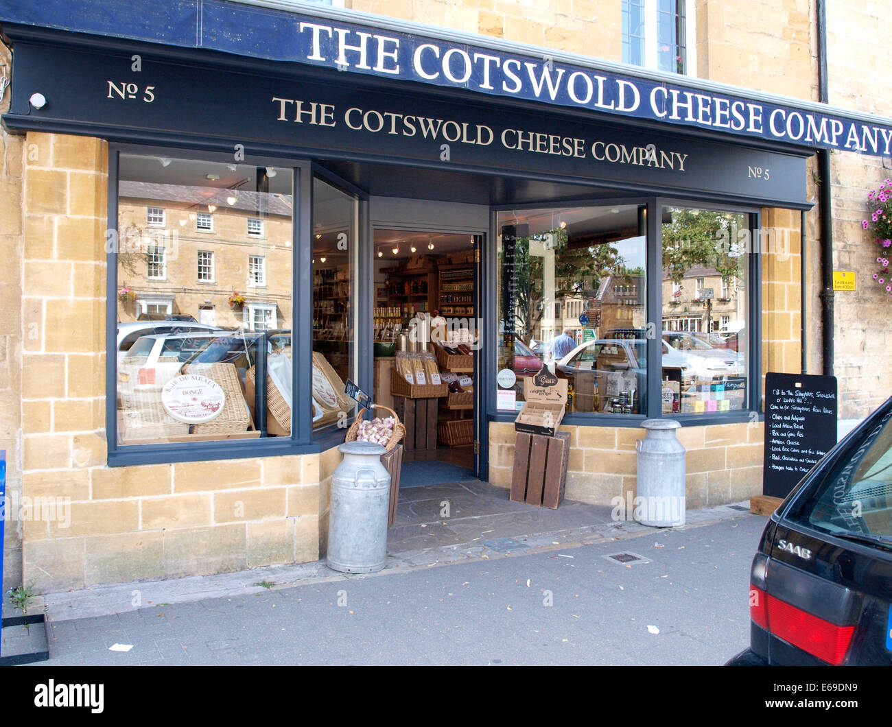 The Cotswold Cheese Company, MoretoninMarsh, Gloucestershire, UK