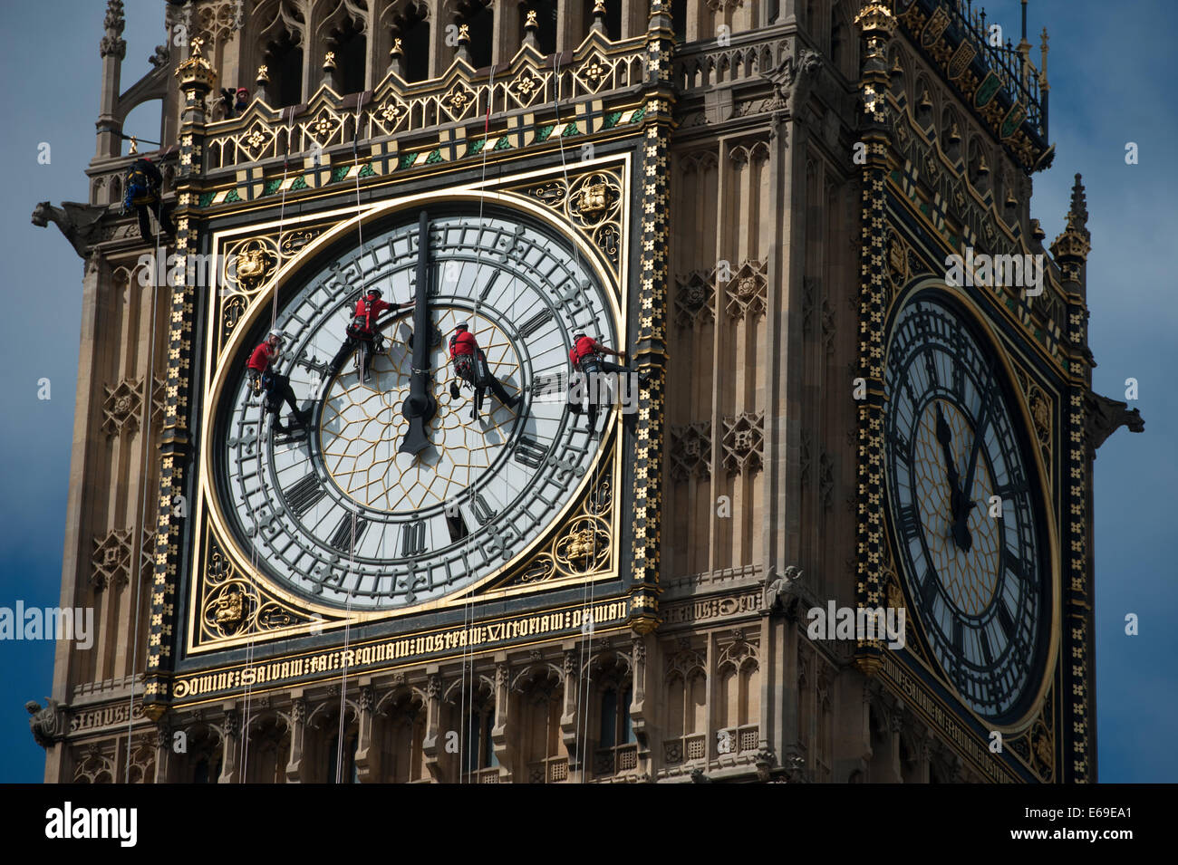 Big ben tower cleaning hires stock photography and images Alamy